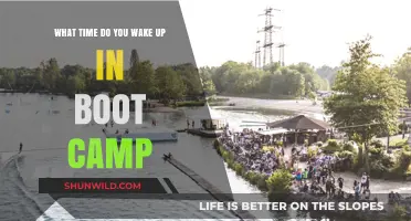 Boot Camp Wake-Up Call: Unveiling the Early Morning Routine