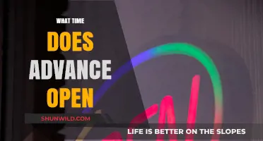 Advance Store Opening Hours: When Does It Open for Shoppers?