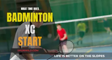 Get Ready for the Badminton XC Event!