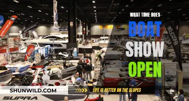 Exploring the Boat Show: Timings and More