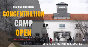 Dachau Concentration Camp Opening Hours: A Visitor's Guide