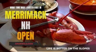 Lobster Boat Merrimack NH: Opening Hours and More