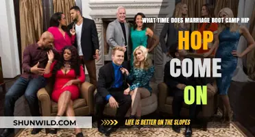Marriage Boot Camp Hip Hop Air Time: When to Watch
