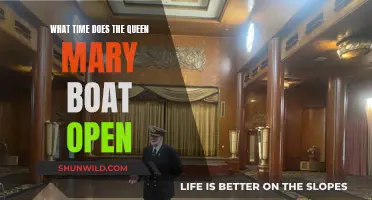 Exploring the Queen Mary: Opening Times and More