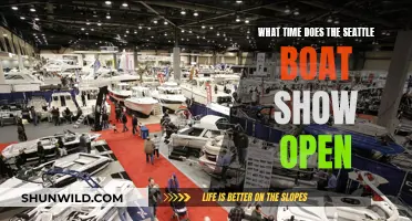 Boat Show Opening Times: Seattle's Event Hours