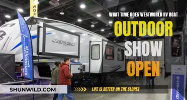 Westworld RV Boat Outdoor Show: Opening Times Explored