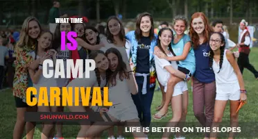Summer Fun Awaits: Camp Carnival Kicks Off at 8 AM Sharp!