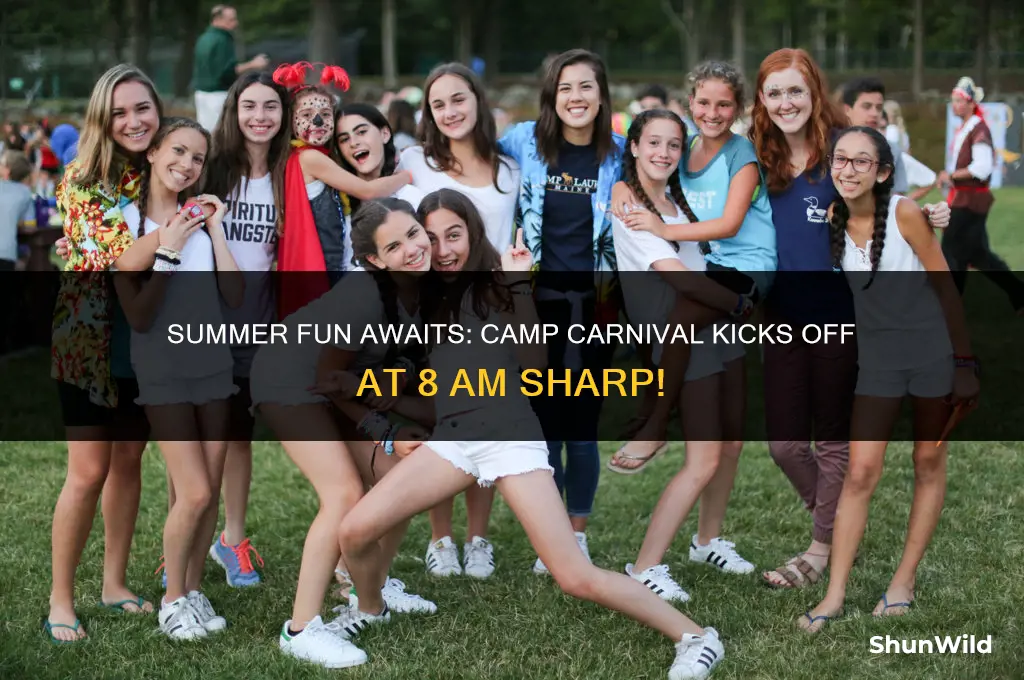 what time is camp carnival