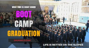 Coast Guard Boot Camp Graduation Time: What to Expect