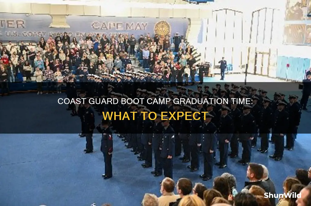 what time is coast guard boot camp graduation