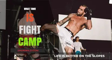 Ultimate Guide to Fight Camp Timing: When to Train and Compete