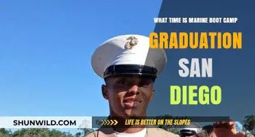Marine Boot Camp Graduation San Diego: Timing and Ceremony Details