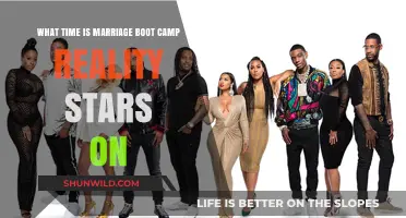 Marriage Boot Camp Reality Stars Air Time: When to Watch