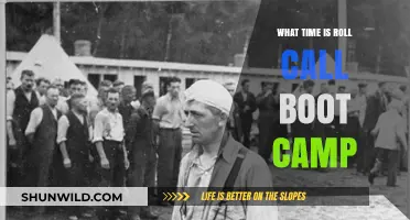 When Does Roll Call Happen at Boot Camp? A Detailed Guide