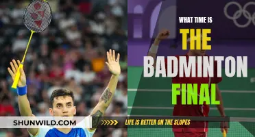 Badminton World Championship: Final Match Time