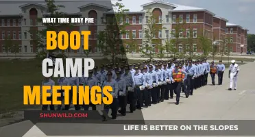 Navy Pre-Boot Camp Meeting Times: What You Need to Know