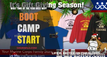 When Does Navy Boot Camp Begin? Seasonal Start Dates Explained