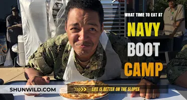 Navy Boot Camp Meal Times: When Recruits Eat During Training