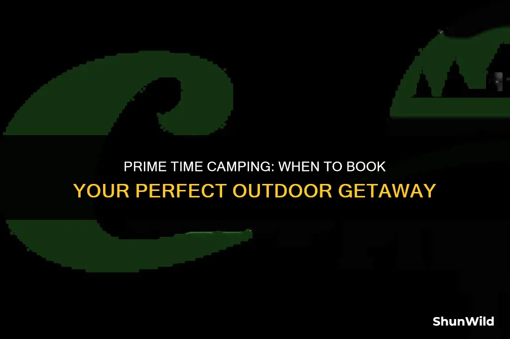 what time to reserve camping