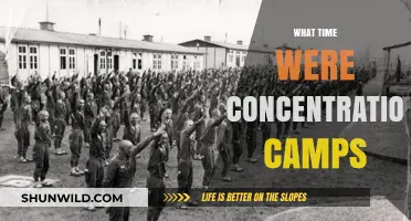 When Did Concentration Camps Begin and Operate in History?