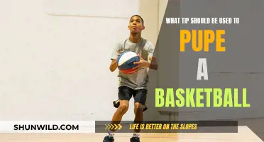 Mastering the Art of Pumping a Basketball: The Ultimate Tip