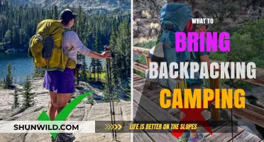 Essential Gear for Your Backpacking Camping Adventure