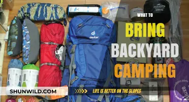 Essential Gear for a Fun and Comfortable Backyard Camping Adventure