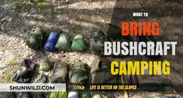 Essential Gear for Bushcraft Camping: A Comprehensive Checklist