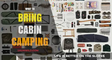 Essential Gear for a Cozy Cabin Camping Getaway