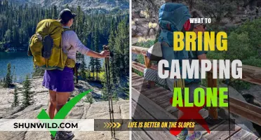 Solo Camping Essentials: A Comprehensive Guide for Your Next Adventure