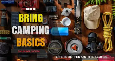 Essential Camping Gear: A Beginner's Guide to Outdoor Basics