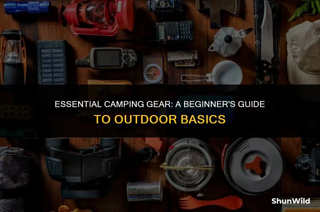 what to bring camping basics