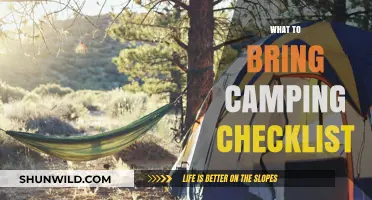 Essential Camping Gear: Your Ultimate Checklist for a Perfect Outdoor Adventure