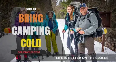 Essential Gear for Chilly Camping Trips: Stay Warm and Prepared