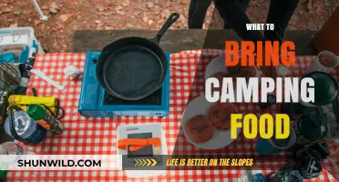 Essential Eats: A Camper's Guide to Packing the Perfect Food