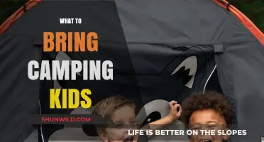Essential Camping Gear for Kids: A Comprehensive Checklist