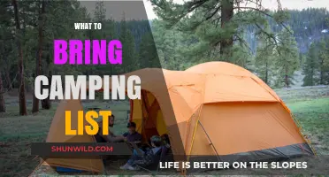 Essential Gear for Your Next Camping Adventure: A Comprehensive Checklist