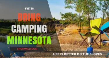 Essential Gear for a Minnesota Camping Adventure: Be Prepared!