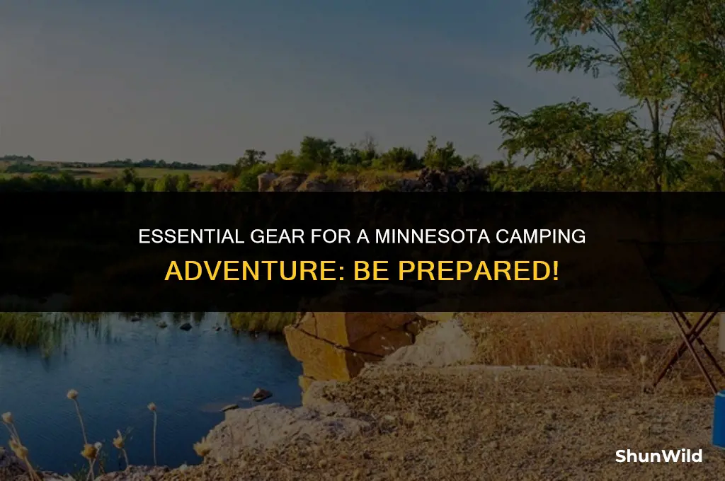 what to bring camping minnesota
