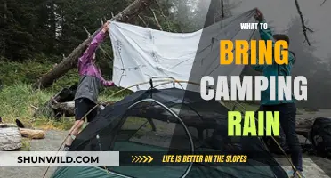 Essential Gear for a Rainy Camping Trip: Stay Dry and Prepared