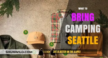 Essential Gear for a Seattle Camping Adventure: Be Prepared!
