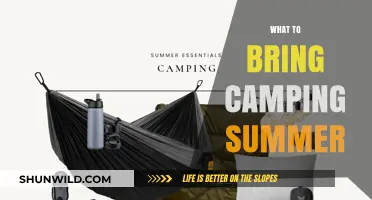 Essential Summer Camping Gear: A Comprehensive Checklist