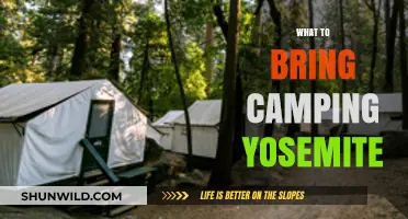 Essential Gear for a Yosemite Camping Adventure: A Comprehensive Guide