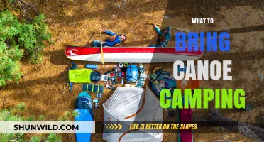 Essential Gear for a Memorable Canoe Camping Adventure