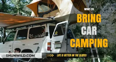 Essential Car Camping Gear: Packing Tips for a Comfortable Outdoor Adventure