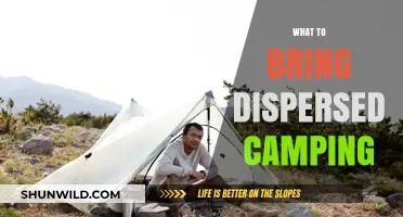 Essential Gear for Dispersed Camping: A Comprehensive Checklist