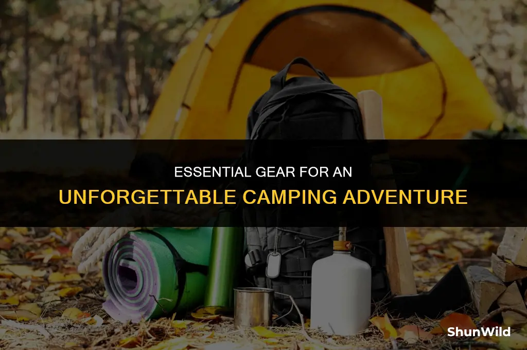 what to bring for camp