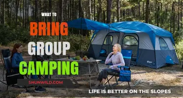 Essential Gear for a Fun and Safe Group Camping Adventure
