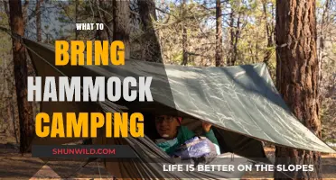 Essential Gear for Hammock Camping: A Comprehensive Checklist