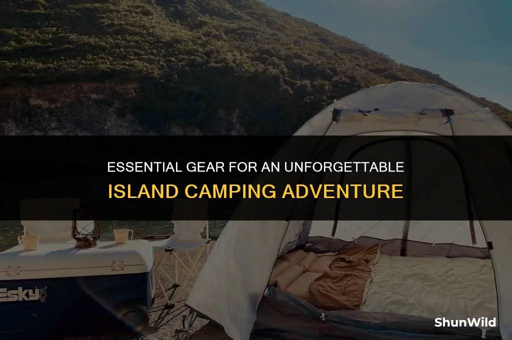 what to bring island camping
